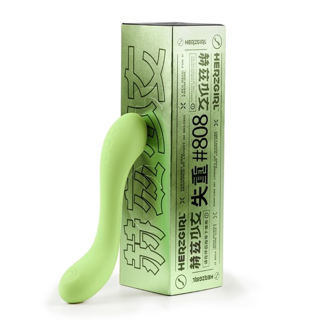 赫茲少女 失重#808 G點拍打棒 | 極光綠 赫茲少女 失重#808 G點拍打棒 | 極光綠