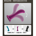 Blush|玫瑰皇后|鉑金級矽膠 吸盤式後庭陽具棒_3 Blush|玫瑰皇后|鉑金級矽膠 吸盤式後庭陽具棒_3