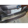 豐田 PRIUS α (ALPHA)【後護板-外置】白金 保桿飾條 防刮護條 精品 配件改裝_2 豐田 PRIUS α (ALPHA)【後護板-外置】白金 保桿飾條 防刮護條 精品 配件改裝_2