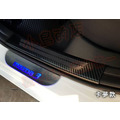 馬自達3 2019-2023 4代 四代 馬3【迎賓踏板-內置】黑鈦 門檻飾條 防刮護板 精品 配件改裝_6 馬自達3 2019-2023 4代 四代 馬3【迎賓踏板-內置】黑鈦 門檻飾條 防刮護板 精品 配件改裝_6