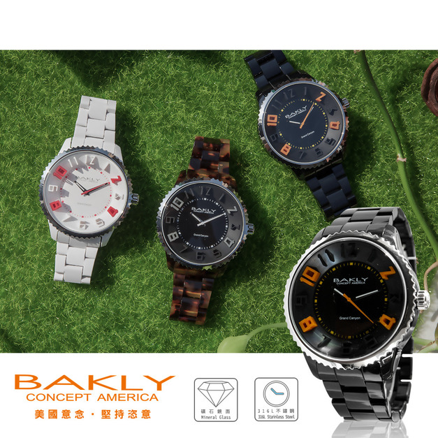 ∥ 國王時計 ∥ 【BAKLY】輕巧時尚 個性大錶徑腕 超輕量【BA9019】 ∥ 國王時計 ∥ 【BAKLY】輕巧時尚 個性大錶徑腕 超輕量【BA9019】
