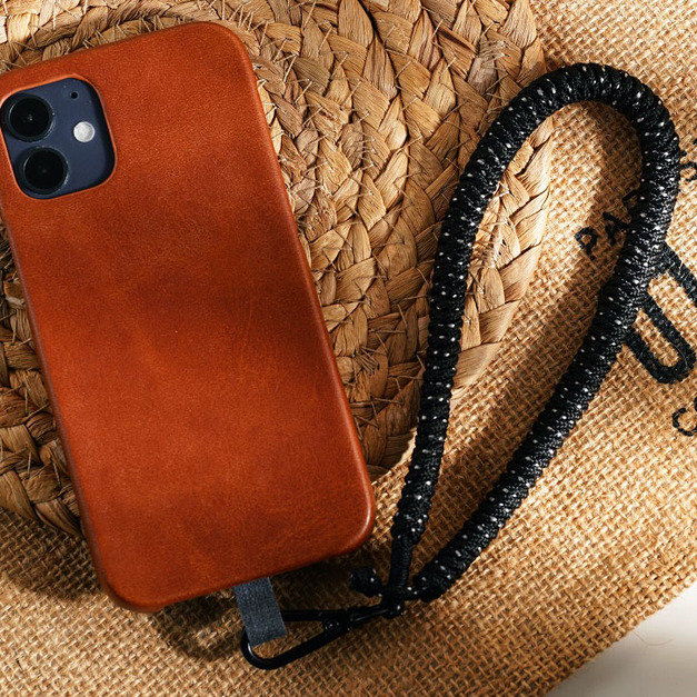 輕時尚編織細紋可拆式手機短掛繩 輕時尚編織細紋可拆式手機短掛繩