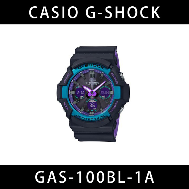CASIO GAS-100BL-1A CASIO GAS-100BL-1A