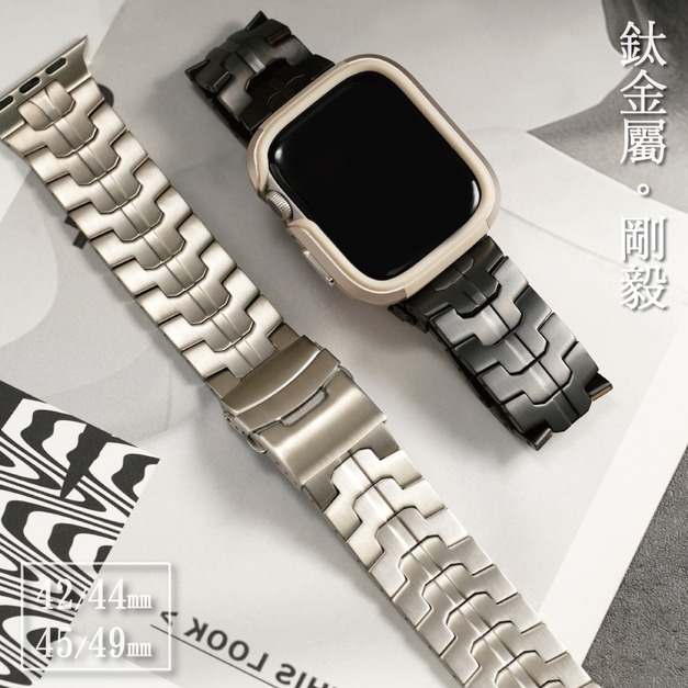 鋼鐵俠鎧甲Apple Watch鈦錶帶 鋼鐵俠鎧甲Apple Watch鈦錶帶