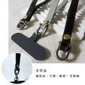 【國王時計】手作設計皮革款D字手機掛件 手機腕繩 掛繩 掛件 附夾片 純鈦雙圈環一字小工具_3 【國王時計】手作設計皮革款D字手機掛件 手機腕繩 掛繩 掛件 附夾片 純鈦雙圈環一字小工具_3