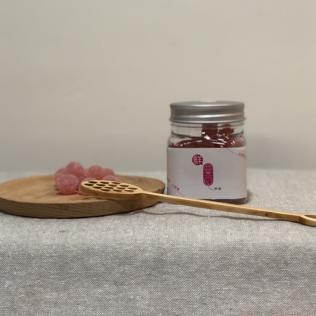 ★鮮果Q ├雲嘉南火龍果┤ 蜂火龍軟糖-小方瓶120公克 ★鮮果Q ├雲嘉南火龍果┤ 蜂火龍軟糖-小方瓶120公克