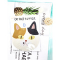 Fuyumoe暖芽⏩日本代購✈貓咪臉 滑鼠墊/螢幕擦拭布<1入>_4 Fuyumoe暖芽⏩日本代購✈貓咪臉 滑鼠墊/螢幕擦拭布<1入>_4