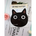 Fuyumoe暖芽⏩日本代購✈貓咪臉 滑鼠墊/螢幕擦拭布<1入>_1 Fuyumoe暖芽⏩日本代購✈貓咪臉 滑鼠墊/螢幕擦拭布<1入>_1