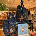 Fuyumoe暖芽⏩日本代購✈宮崎駿 吉卜力 龍貓/牛仔 手提袋/肩背袋✈小煤炭 購物袋 肩背包 收納袋 豆豆龍 Fuyumoe暖芽⏩日本代購✈宮崎駿 吉卜力 龍貓/牛仔 手提袋/肩背袋✈小煤炭 購物袋 肩背包 收納袋 豆豆龍