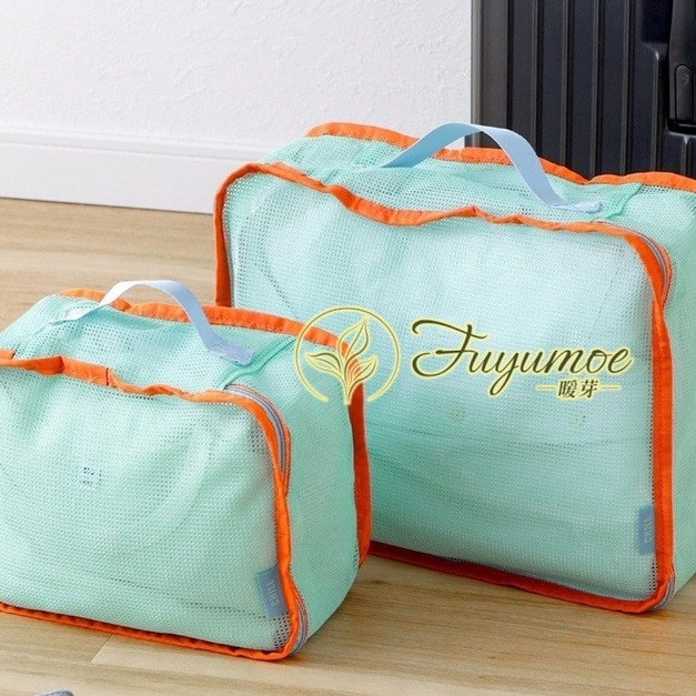 Fuyumoe暖芽⏩日本購物✈旅行衣物 收納袋/洗衣袋/2入/手提式✈生活選物 雜貨 旅行袋 收納包 洗衣網 Fuyumoe暖芽⏩日本購物✈旅行衣物 收納袋/洗衣袋/2入/手提式✈生活選物 雜貨 旅行袋 收納包 洗衣網