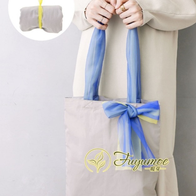 Fuyumoe暖芽⏩日本購物✈生活選物 可折疊收納 手提袋/單肩包/緞帶✈收納 雜貨 日系 購物袋 Fuyumoe暖芽⏩日本購物✈生活選物 可折疊收納 手提袋/單肩包/緞帶✈收納 雜貨 日系 購物袋