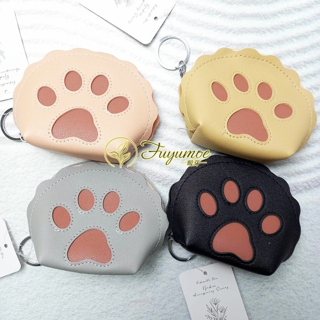 Fuyumoe暖芽⏩日本購物✈生活選物 貓爪造型 零錢包 拉鍊袋✈收納 錢包 雜貨吊飾 貓咪 掛飾 小物 Fuyumoe暖芽⏩日本購物✈生活選物 貓爪造型 零錢包 拉鍊袋✈收納 錢包 雜貨吊飾 貓咪 掛飾 小物