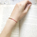 極細手繩 裸感氣質款 黃銅 幸運手環 平安長大_5 極細手繩 裸感氣質款 黃銅 幸運手環 平安長大_5