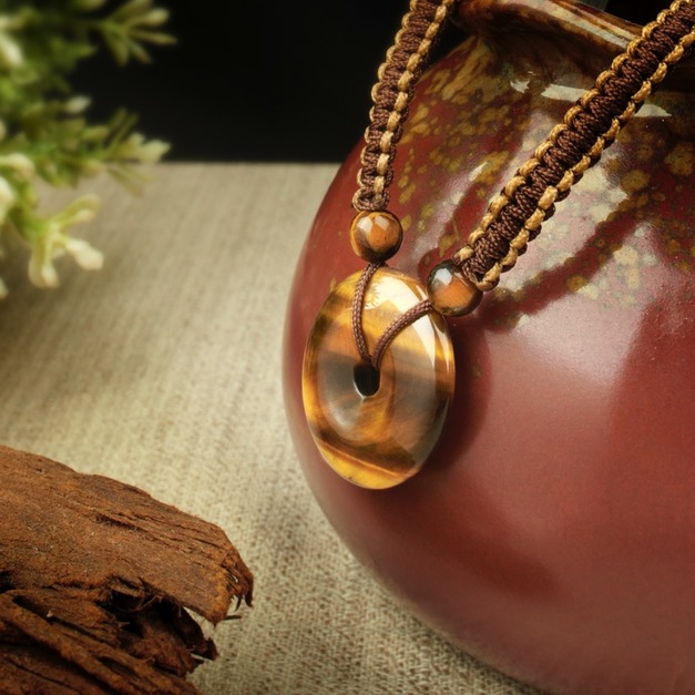 【商品】黃金虎眼石平安扣手環 | 增添氣場好運色 【商品】黃金虎眼石平安扣手環 | 增添氣場好運色