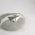 paper plane necklace_紙飛機項鍊_1 paper plane necklace_紙飛機項鍊_1