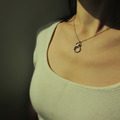 infinity snake necklace_無限8項鍊 infinity snake necklace_無限8項鍊