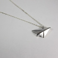 paper plane necklace_紙飛機項鍊_5 paper plane necklace_紙飛機項鍊_5