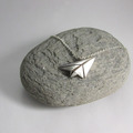 paper plane necklace_紙飛機項鍊_3 paper plane necklace_紙飛機項鍊_3