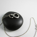 infinity snake necklace_無限8項鍊_1 infinity snake necklace_無限8項鍊_1