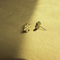 snowflake earrings_雪花耳環 snowflake earrings_雪花耳環