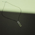 rectangle necklace_矩框項鍊 rectangle necklace_矩框項鍊