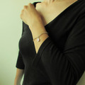 square heart bracelet_方心手鍊_3 square heart bracelet_方心手鍊_3