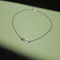 rectangle necklace_矩框項鍊_1 rectangle necklace_矩框項鍊_1
