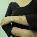 square heart bracelet_方心手鍊_5 square heart bracelet_方心手鍊_5