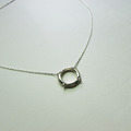 Lifebuoy necklace_ 救生圈項鍊_1 Lifebuoy necklace_ 救生圈項鍊_1