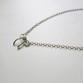 bow necklace_蝴蝶結項鍊_4 bow necklace_蝴蝶結項鍊_4