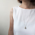 tumbler necklace_不倒翁項鍊_3 tumbler necklace_不倒翁項鍊_3
