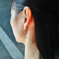 swing earring_鞦韆耳環_3 swing earring_鞦韆耳環_3