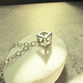 cube bracelet_立方體手鍊 正方形 數學_3 cube bracelet_立方體手鍊 正方形 數學_3
