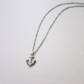 anchor necklace_船錨項鍊_4 anchor necklace_船錨項鍊_4