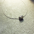 crack necklace_龜裂項鍊_3 crack necklace_龜裂項鍊_3