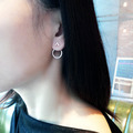 geometric earring_幾何耳環_1 geometric earring_幾何耳環_1