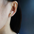 mushroom earring k_香菇耳環 mushroom earring k_香菇耳環