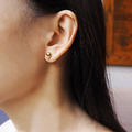 mushroom earring k_香菇耳環_2 mushroom earring k_香菇耳環_2