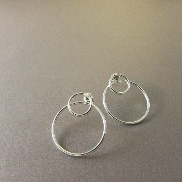 ripple earring_漣漪耳環 ripple earring_漣漪耳環