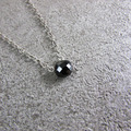 spot necklace_焦點項鍊_3 spot necklace_焦點項鍊_3