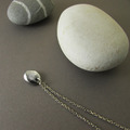pebble necklace_鵝卵石項鍊_4 pebble necklace_鵝卵石項鍊_4
