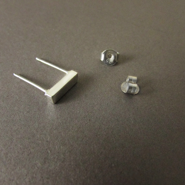 staple a earring_訂書針a耳環 staple a earring_訂書針a耳環