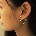 drop earring_水滴形耳骨環_2 drop earring_水滴形耳骨環_2