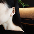 pearl b earring k_珍珠b耳環_1 pearl b earring k_珍珠b耳環_1