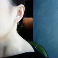 geometric earring_幾何耳環_2 geometric earring_幾何耳環_2