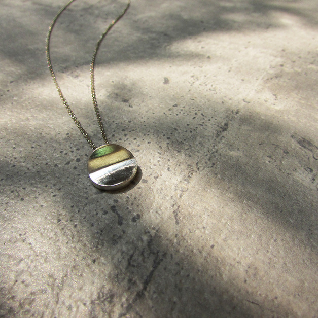 full moon necklace_月圓項鍊 full moon necklace_月圓項鍊