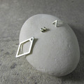 geometric earring_幾何耳環_5 geometric earring_幾何耳環_5