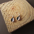 leaf a earring_葉子a耳環_2 leaf a earring_葉子a耳環_2