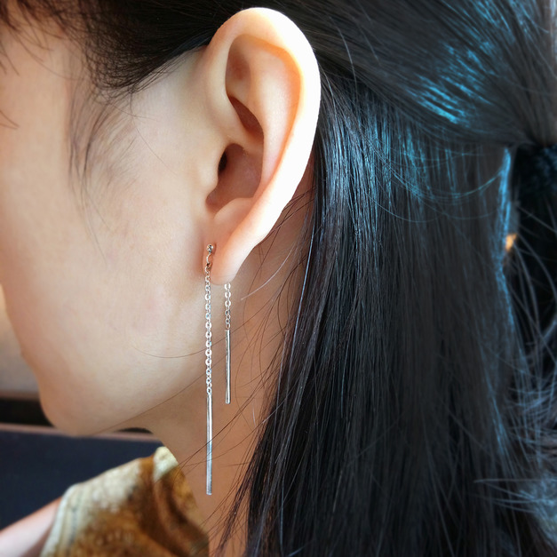 rain earring_細雨耳環 rain earring_細雨耳環