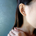 staple earring_訂書針耳環_1 staple earring_訂書針耳環_1